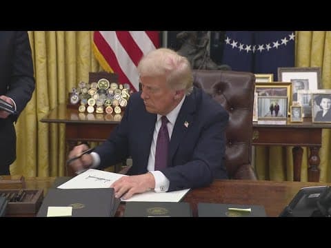 Latest headlines | President Trump targets birthright citizenship in executive order