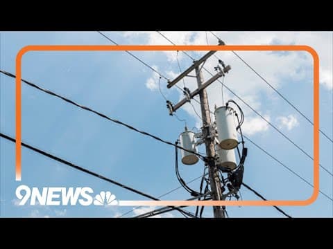 WATCH: Xcel talks power shutoffs amid high wind conditions
