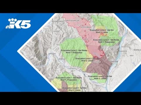 Evacuation orders lifted in Chelan Co.