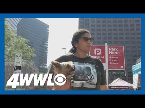 How to deal with the excessive heat warning in place during Essence Fest