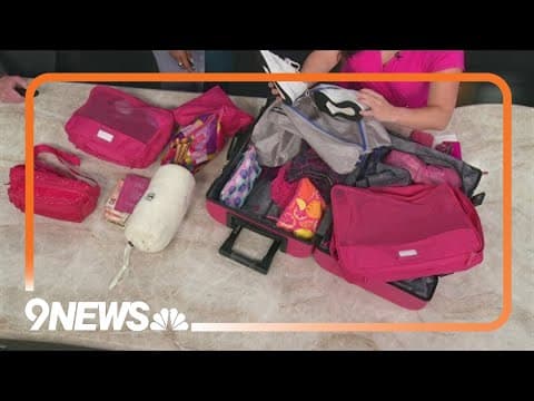 Tips on how to pack all your things into 1 suitcase