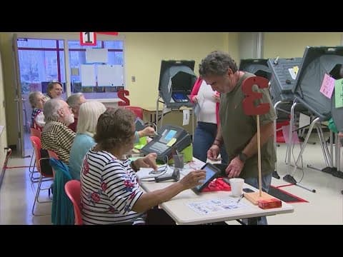 More than 1 million early votes cast in Harris County ahead of Election Day