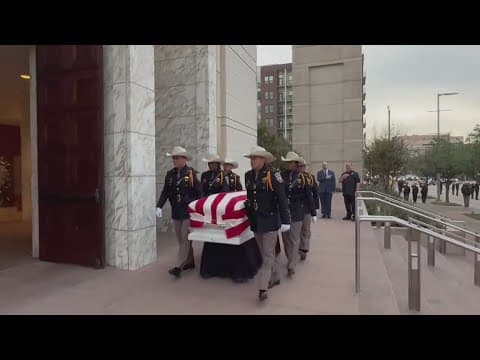 Harris County Sheriff's Deputy Fernando Esqueda laid to rest