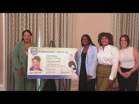 New Orleans Launches Controversial Crescent City I-D Program
