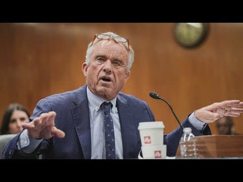 Robert F. Kennedy Jr. removes 17 members of CDC's vaccine advisory committee