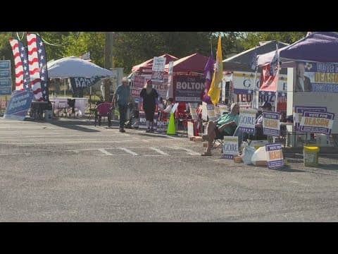 Hood County seeing increase in number of voters this election