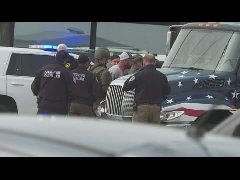 Suspect arrested after police chase and standoff