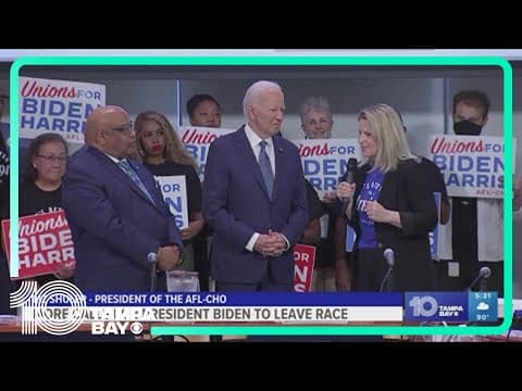 More democratic lawmakers speak out against Biden's re-election campaign