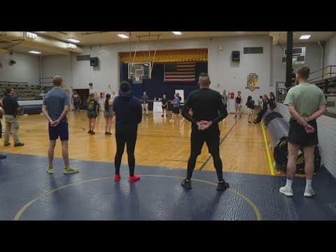 IMPD honors Ofc. Breann Leath with Workout Challenge