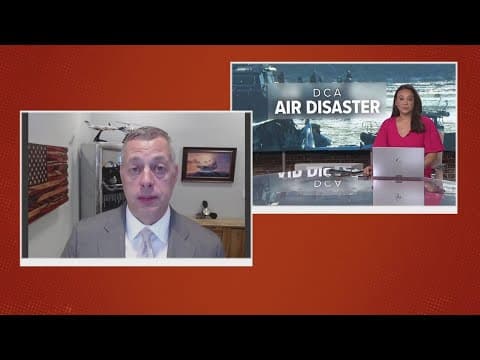 Aviation analyst offers insight on DCA midair collision