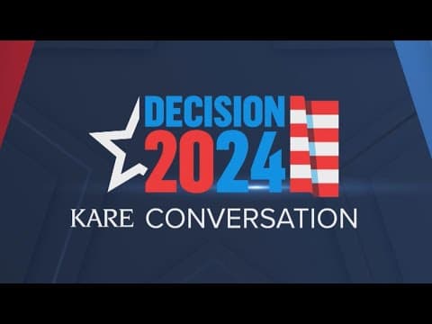 KARE Conversation: Voting in Minnesota