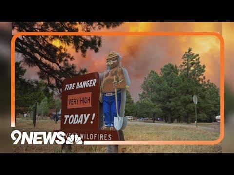 Colorado firefighters help battle wildfires in New Mexico