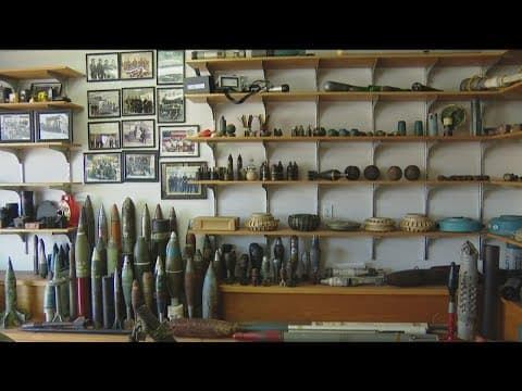Behind the scenes look inside Sheriff's bomb and arson unit