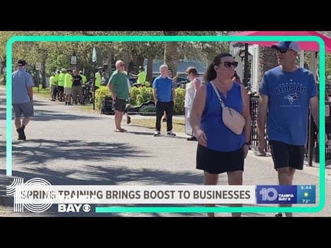 Blue Jays flock south: MLB Spring Training brings boost to Dunedin businesses