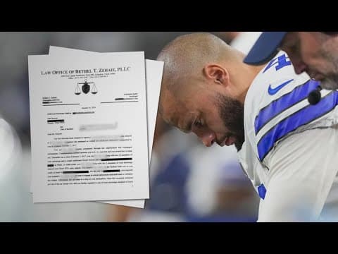 Dallas Cowboys QB Dak Prescott's extortion hearing set for Tuesday