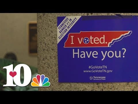 Before You Vote: Voter registration is up in Knox County ahead of November election