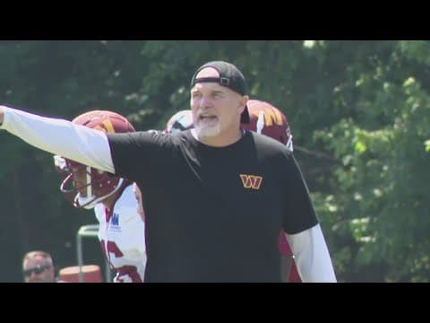 Commanders wrap up final mini camp