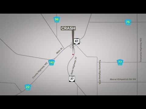 OSHP: Woman dies following crash in Marion County