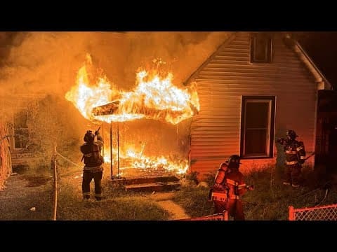 IFD investigating southwest Indy arson