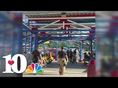 No foul play suspected after adults, children burned from slide at Pigeon Forge go-kart track
