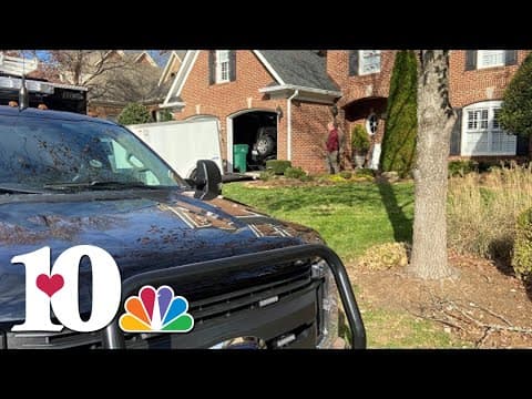 FBI agents arrive at Farragut home as part of IRS investigation