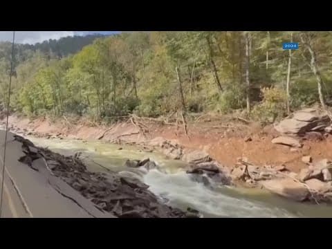 TDOT still working to restore three routes still closed from Hurricane Helene