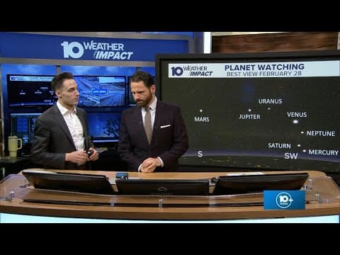 The 10 WEATHER IMPACT Show | Feb. 25, 2025
