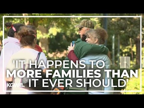 Family of woman killed when driver crashed into home walks in MADD fundraiser