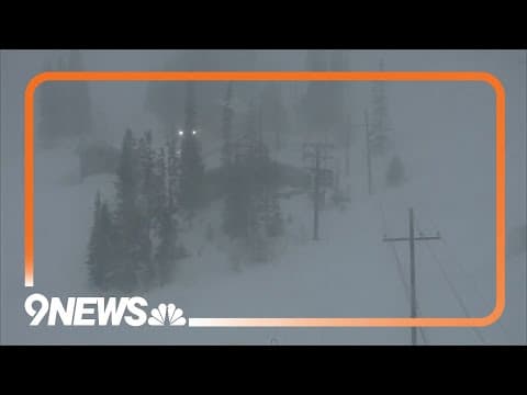 Heavy mountain snow expected Tuesday