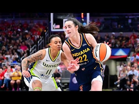 Caitlin Clark has double-double as Fever beat Paige Bueckers and Wings | Postgame Reaction