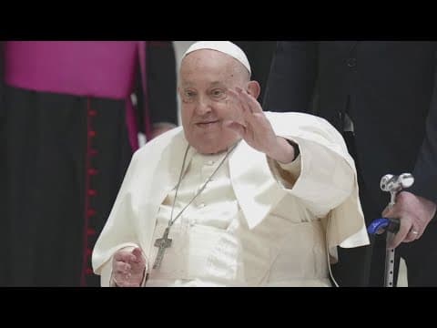 Pope Francis remains in critical condition