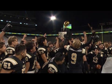 HS 1A State Final:  Lakeside (9 Mile) vs. Royal