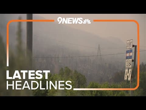 Latest headlines: Firefighters monitor 2 big fires burning near Meeker in Western Colorado
