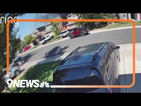 Highlands Ranch fire damages 2 homes