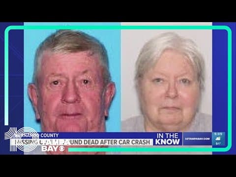 They went missing ahead of Hurricane Idalia. Deputies found them dead inside their car days later.