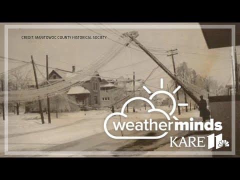 WeatherMinds: 1922 Wisconsin ice storm