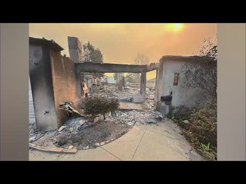 From Texas to California: A deep connection to the wildfires devastating homes in LA County