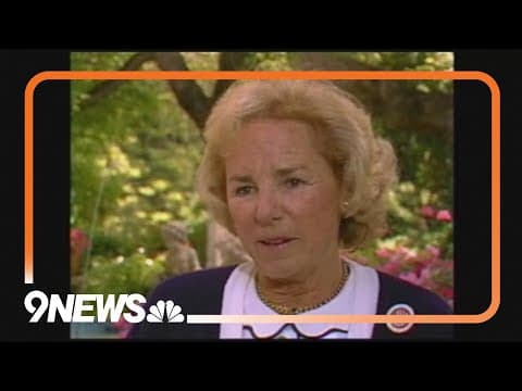 Ethel Kennedy, social activist and wife of Robert F. Kennedy, has died