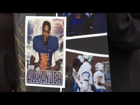 Mason Alexander's family still waiting for answers in fatal crash investigation