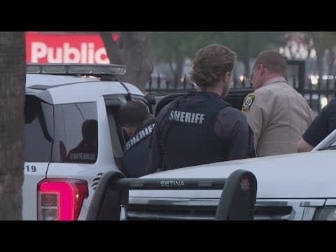 Escaped inmate caught in North Houston after overnight manhunt