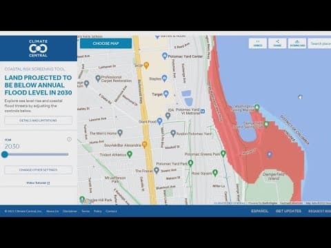 Experts say flood risk must be considered in pursuit of new Potomac Yard sports arena