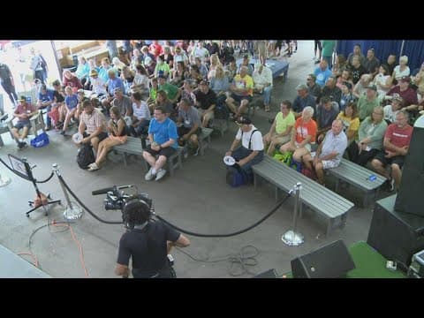 Fair Spokesperson Maria Hayden joined KARE 11 News at 4