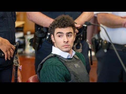 Luigi Mangione faces arraignment in federal death penalty case