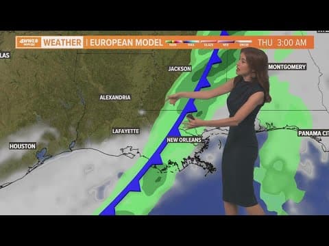 A warm and windy Wednesday as a cold front approaches