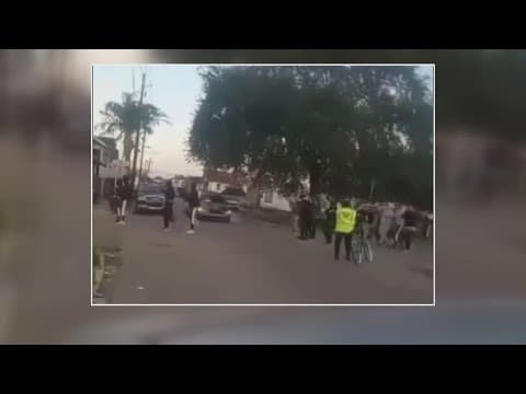 NOPD arrests woman after driving through St. Augustine Band practice