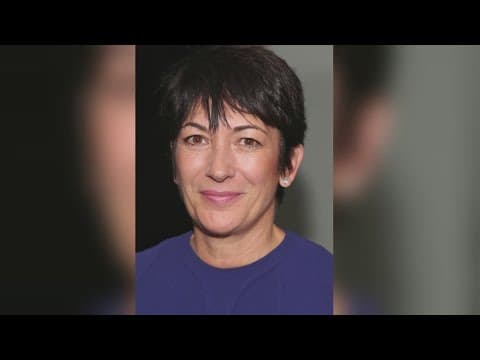 Ghislaine Maxwell is asking the Supreme Court to overturn her sex trafficking conviction