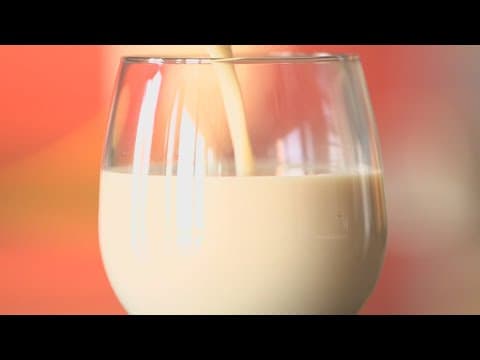 Drinking milk as a way to hydrate