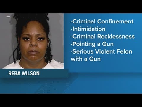Woman arrested for firing shot at appliance repair man