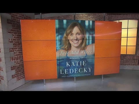 Local Olympian releases memoir