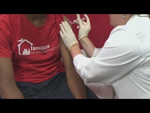 CDC data shows childhood vaccination rate declining in the US